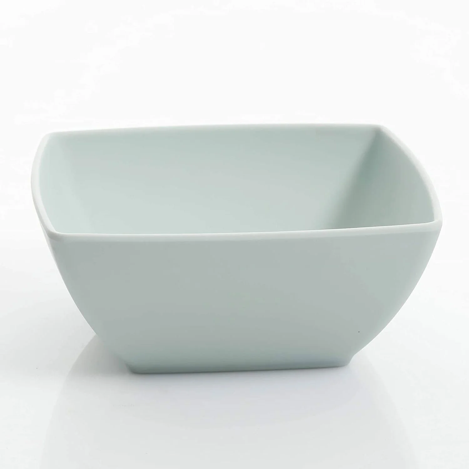 Gibson Home Melamine Dinnerware Set Plates, Bowls, & Cups, Mint (2 Pk)