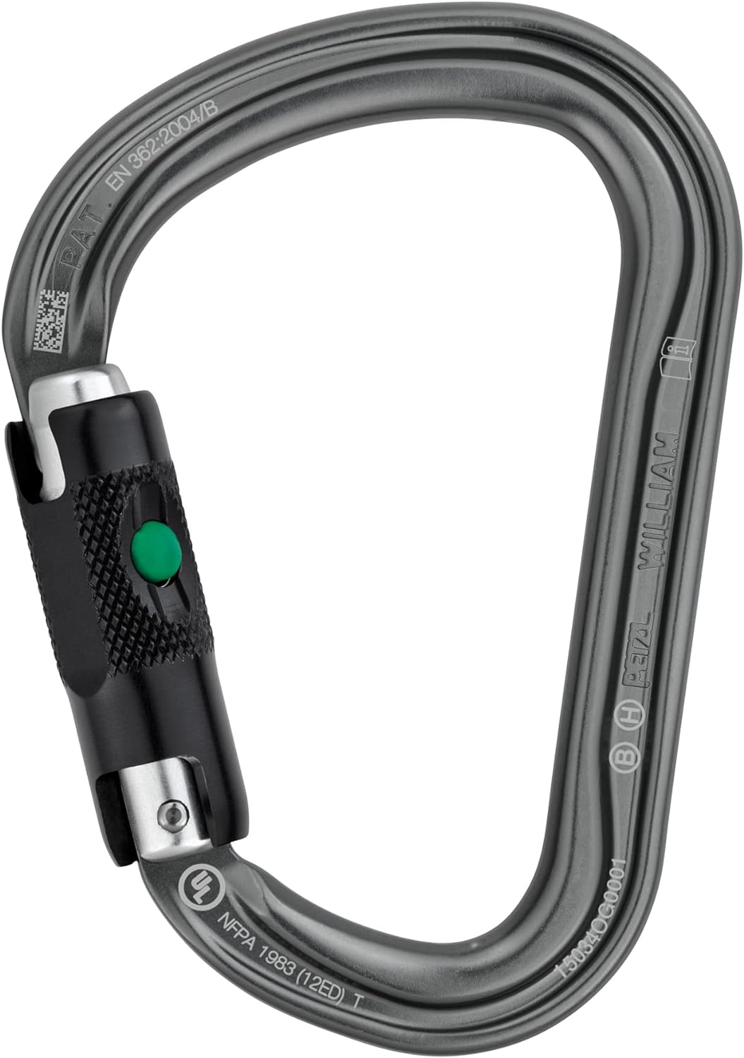 William Carabiner - Lightweight Asymmetrical Large-Capacity Carabiner