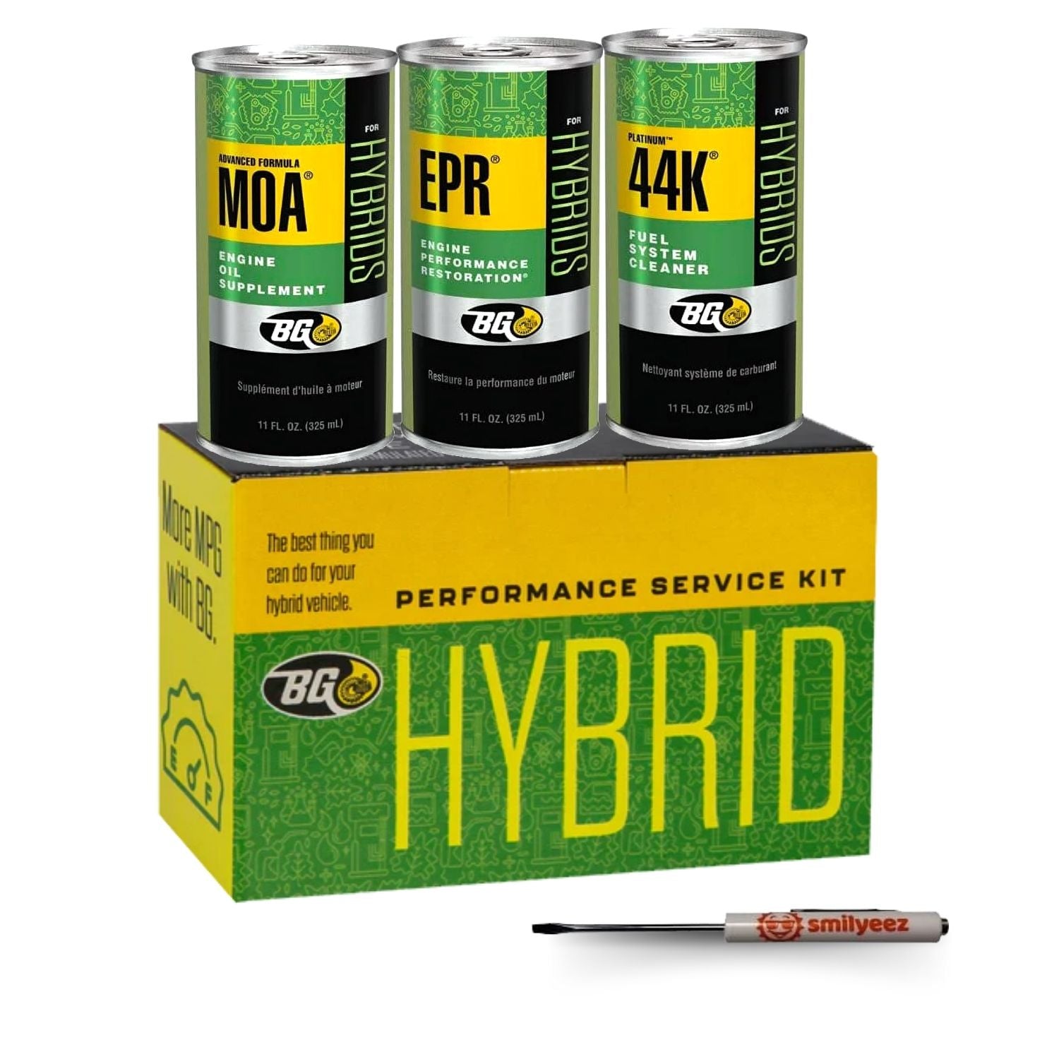 BG Hybrid Performance Kit PN KE07-N1T Includes Hybrid EPR PN PE05, MOA PN PE06, And 44K PN PF01