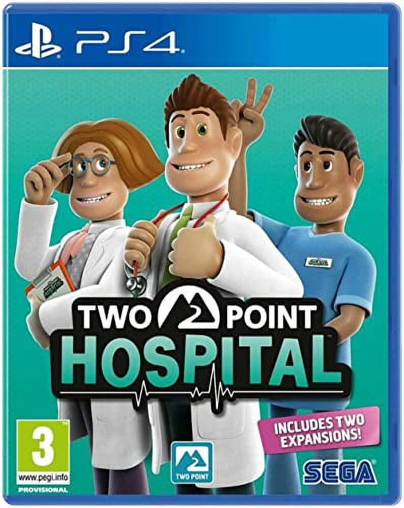 Two Point Hospital PS4