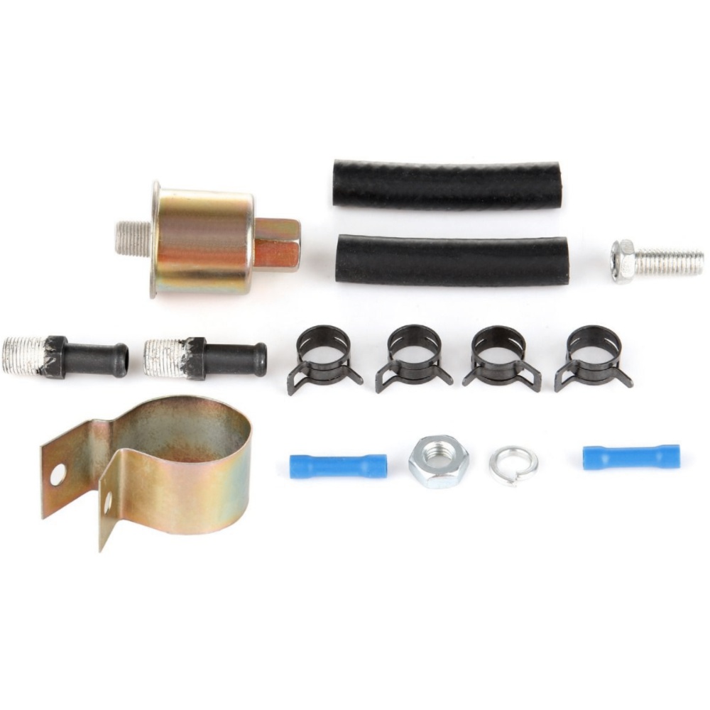 12V Universal Low Pressure 5-9 PSI Electric Fuel Pump Installation Kit E8012S