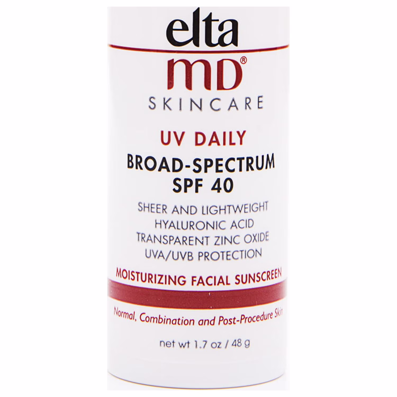 Elta MD UV Daily Broad-Spectrum SPF 40, 1.7 Oz