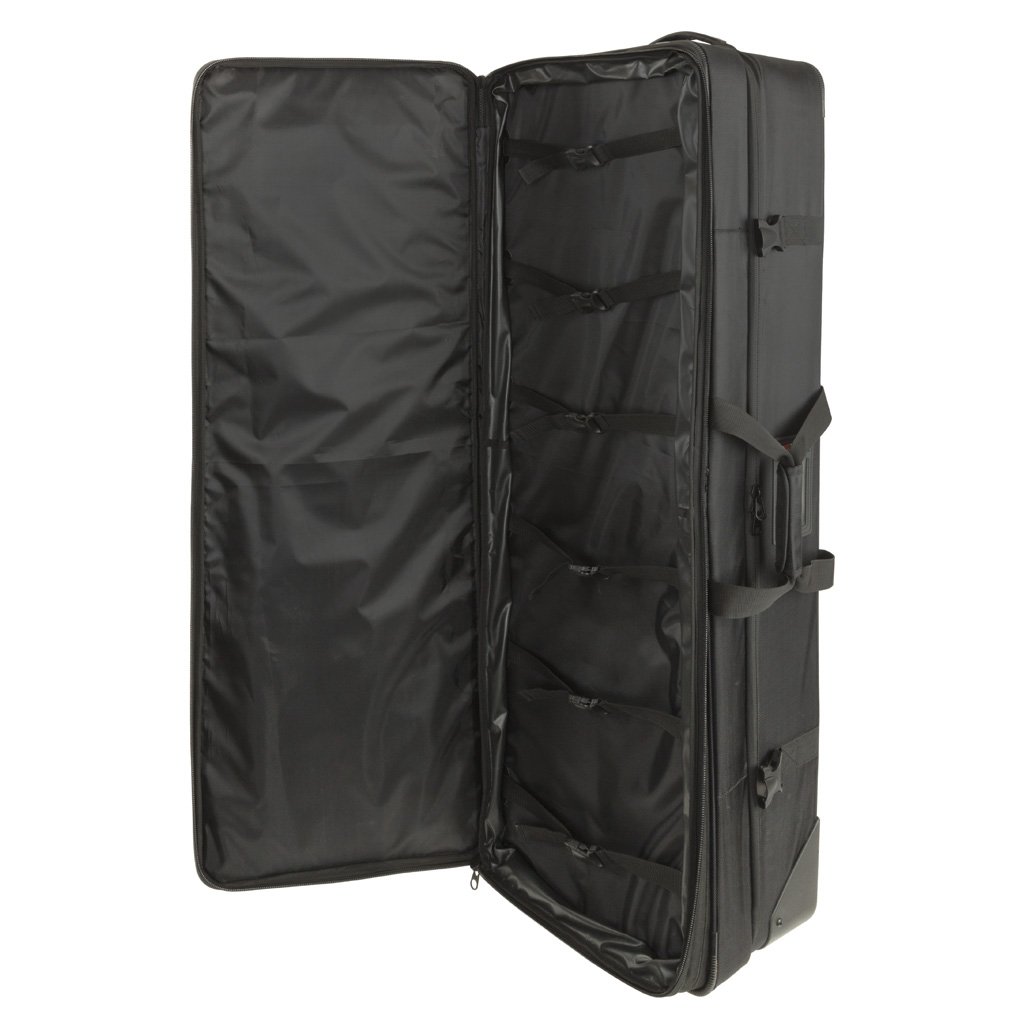 Omp Jetstream Travel Case Black/Red