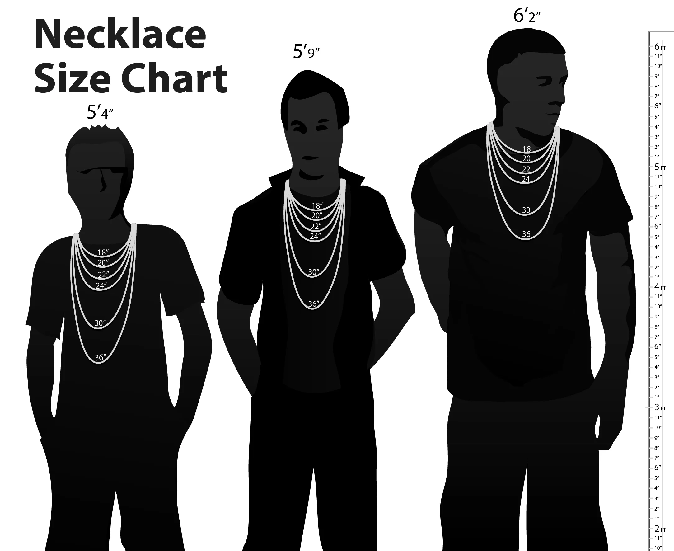 Men's 8mm Solid .925 Sterling Silver Flat Mariner Choker Chain Necklace, 20 inches