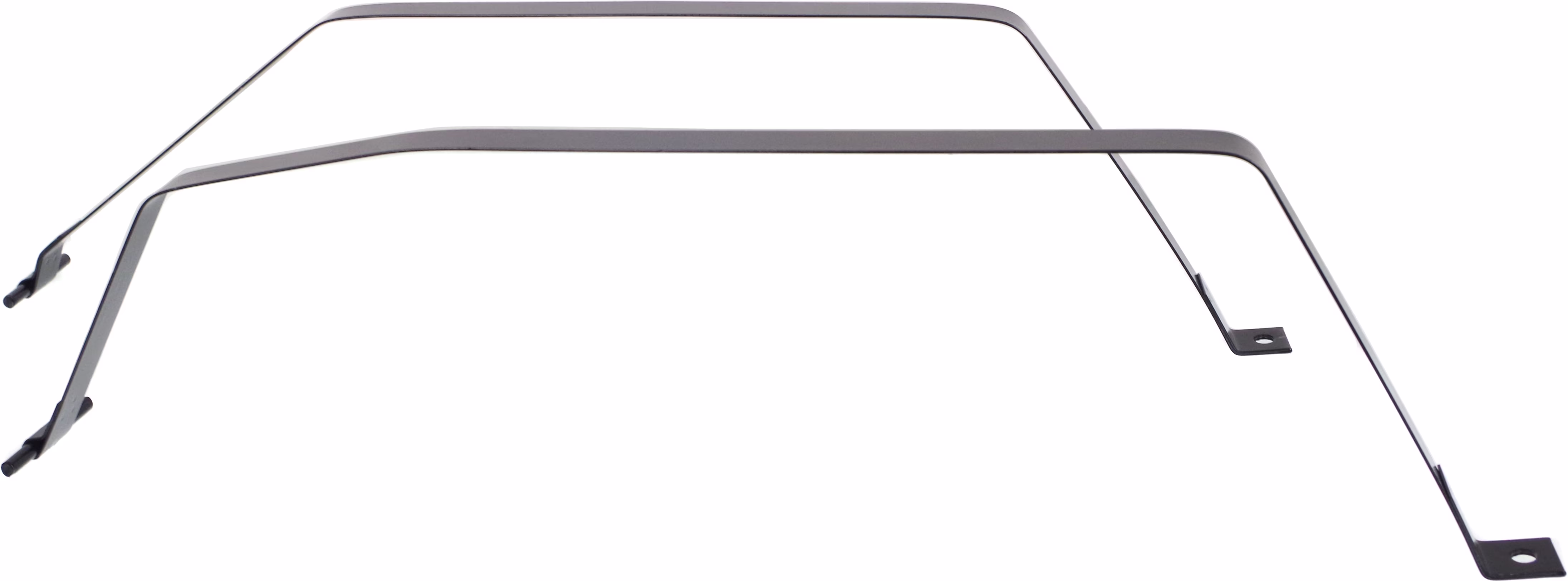 Fuel Tank Strap Compatible with 2003-2008 Hyundai Tiburon 2001-2006 Elantra 4Cyl 6Cyl 2.0L 2.7L Set of 2
