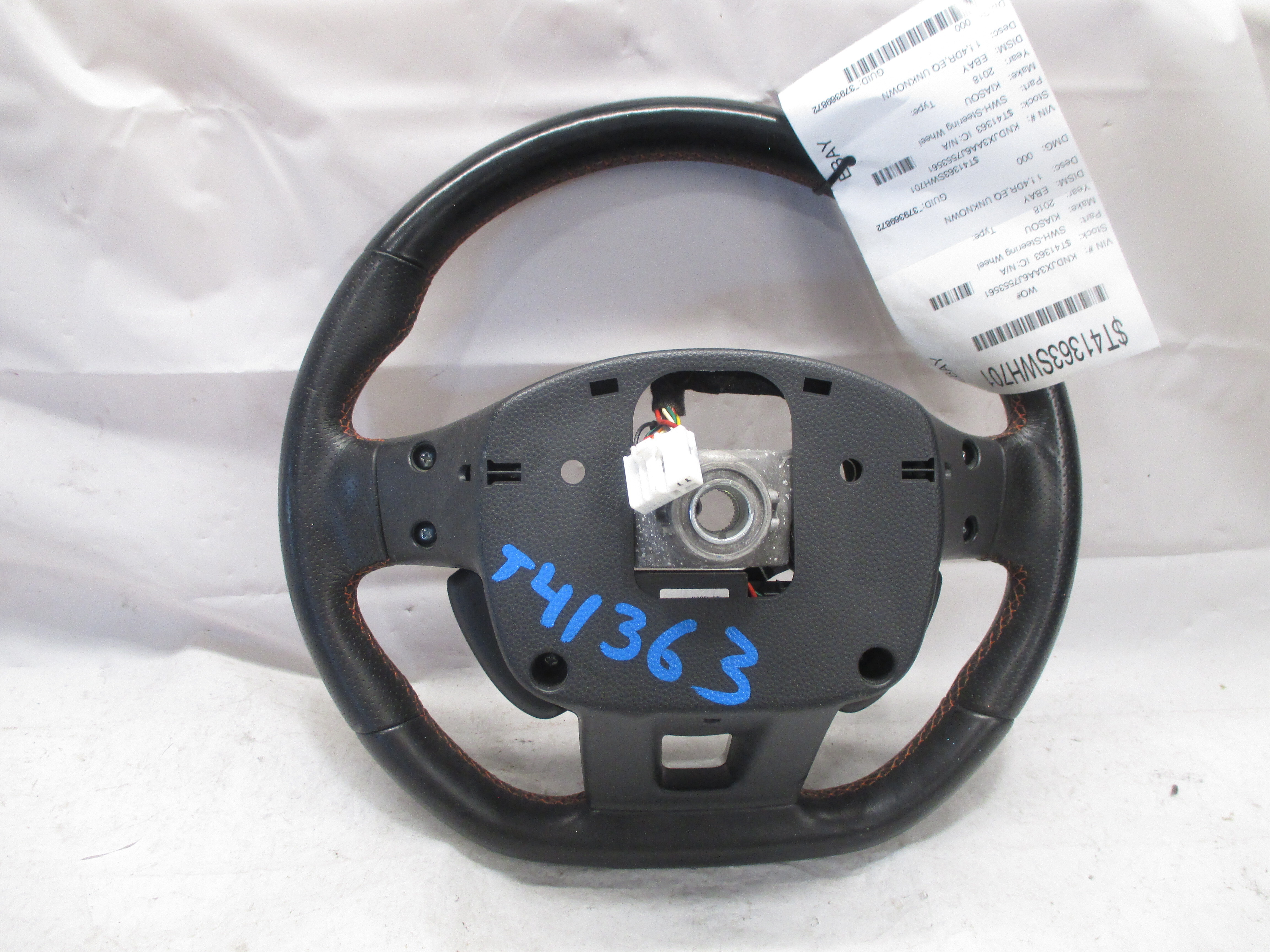 Pre-Owned 2018 Kia Soul Steering Wheel w/Controls OEM (Good)