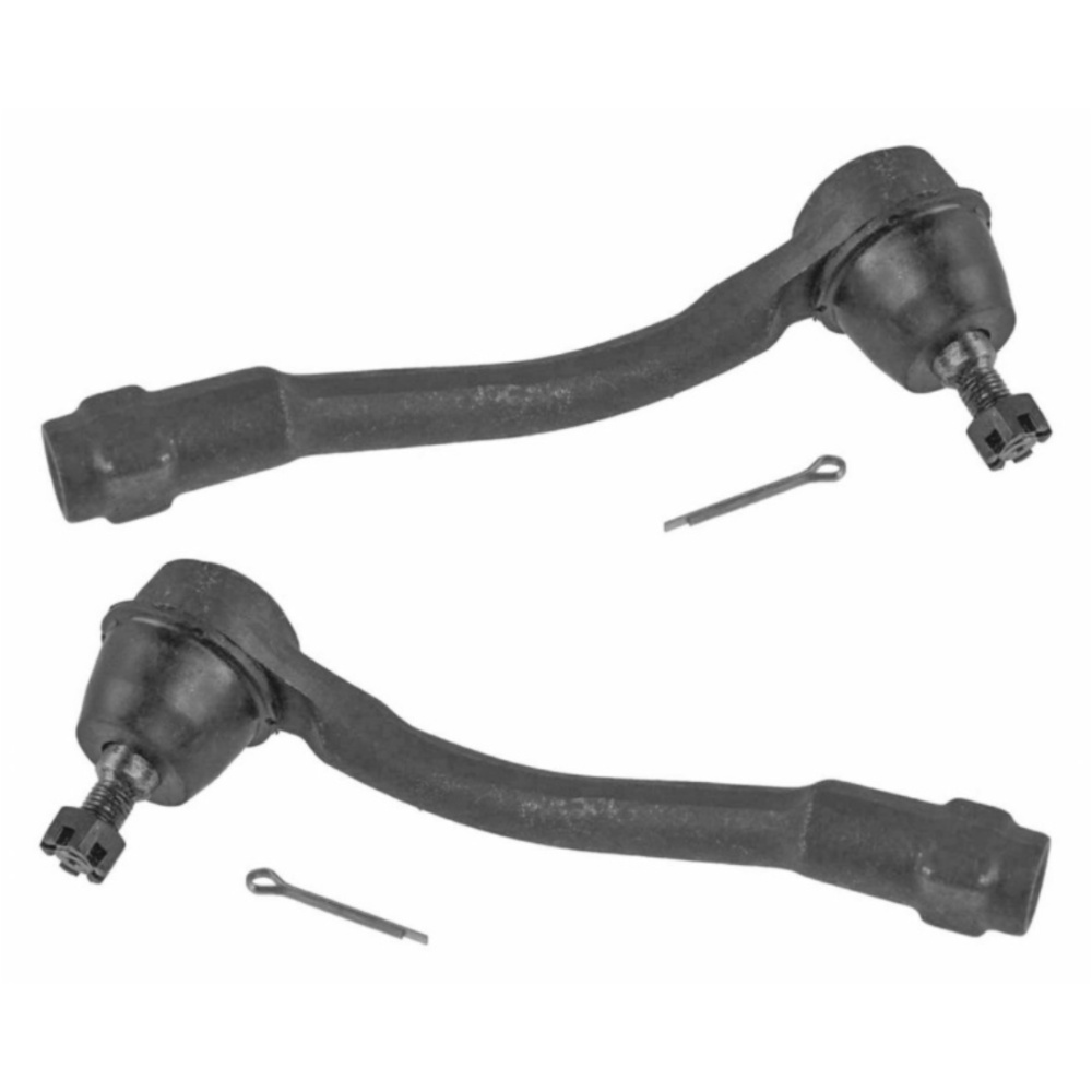 Teledu Tie Rod End Front Outer LH Pair For 06-11 Accent Hatchback 06-11 Accent Sedan