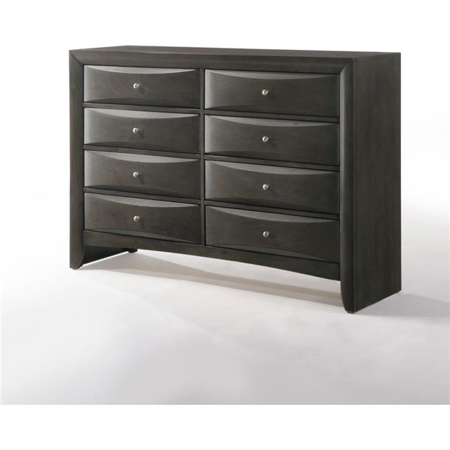Ireland Dresser - Gray Oak - 41 x 59 x 17 in.