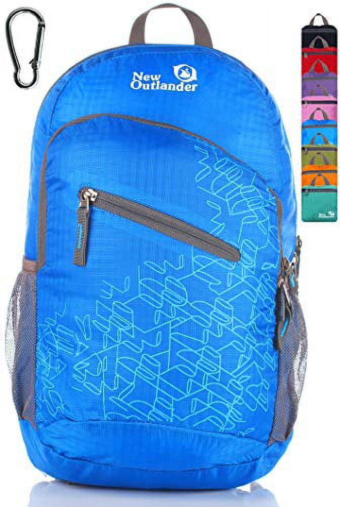 Canvas Sling Bag - Small Crossbody Backpack Shoulder Casual Daypack Rucksack for Men Women Outdoor Cycling Hiking Travel (KL6883-Blue)