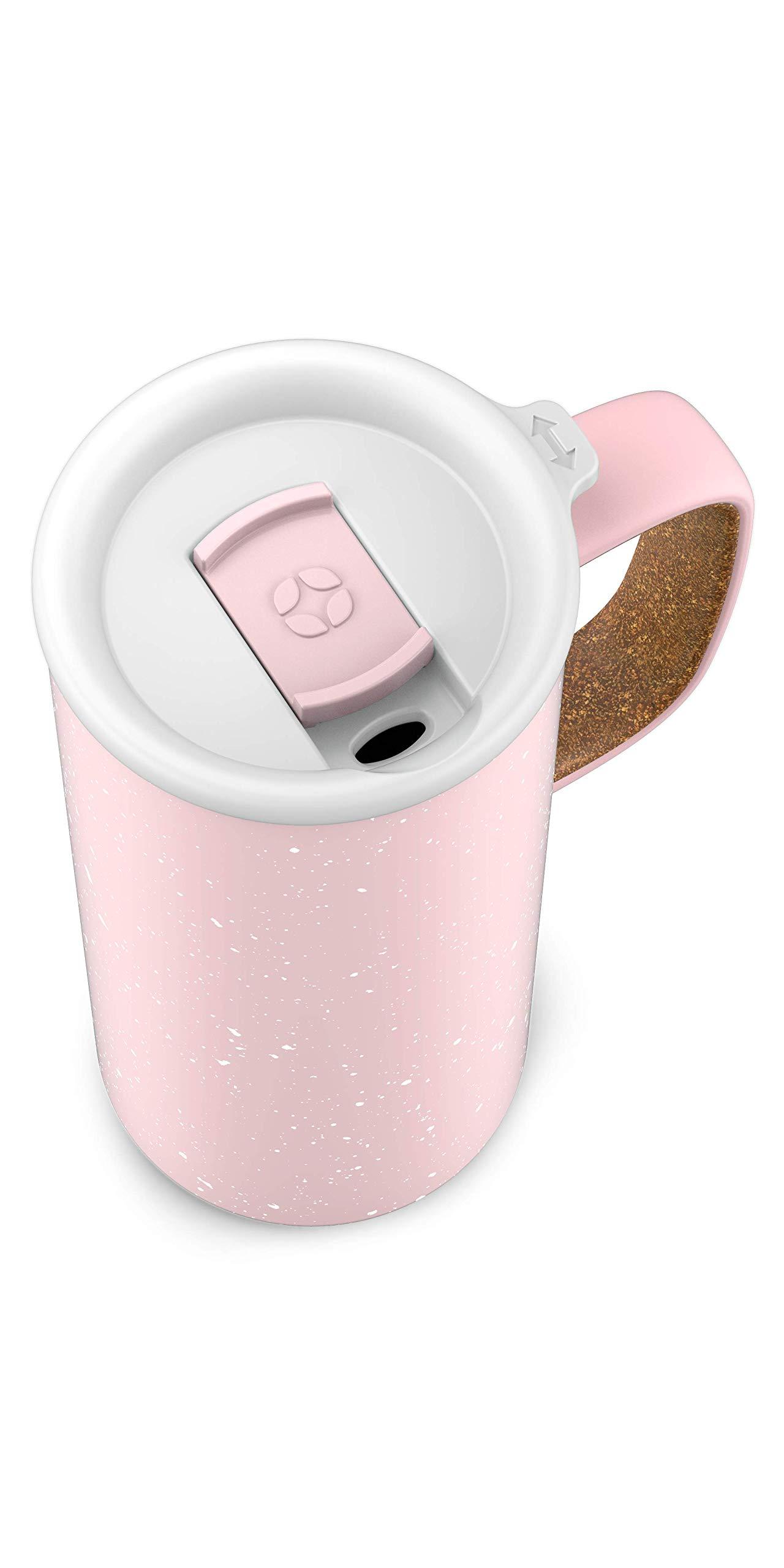 Ello Campy Vacuum Insulated Stainless Steel Water Bottle with Slider Lid, 16 Ounce Avalon Sea