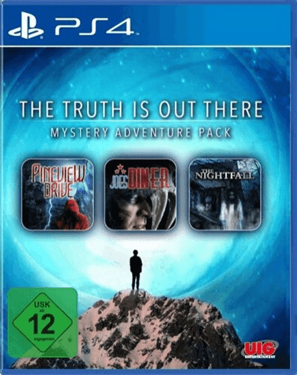 The Truth Is Out There - Mystery Adventure Pack [Sony PlayStation 4]