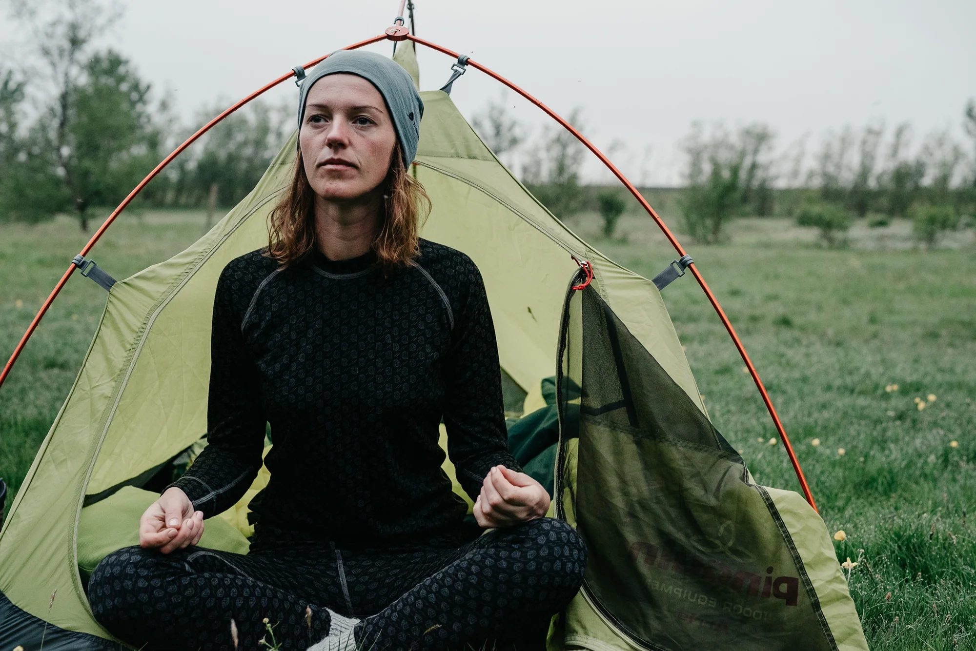 THERMOWAVE - MERINO XTREME / Womens Merino Wool Thermal Pants / GRAPEADE - X-Small