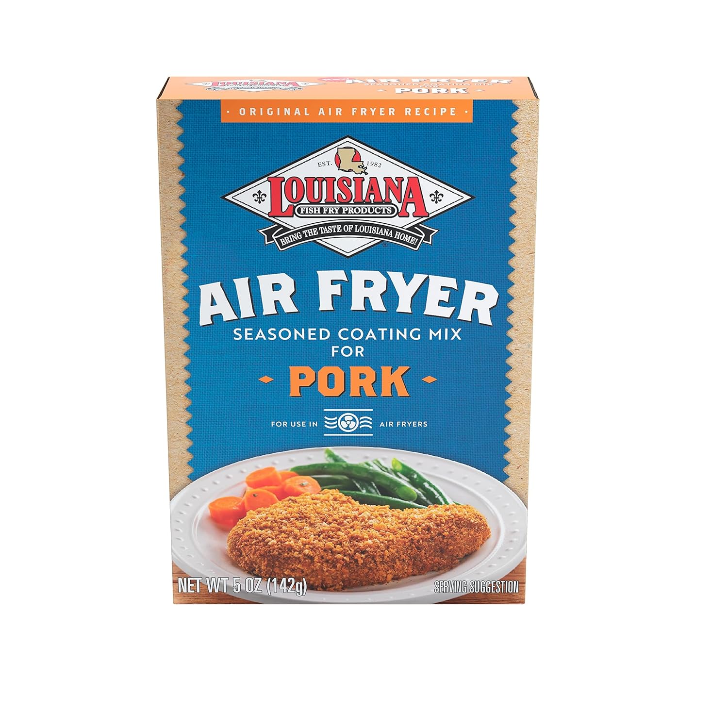 Air Fry Pork Coating Mix, 5 Oz, Pack Of 6