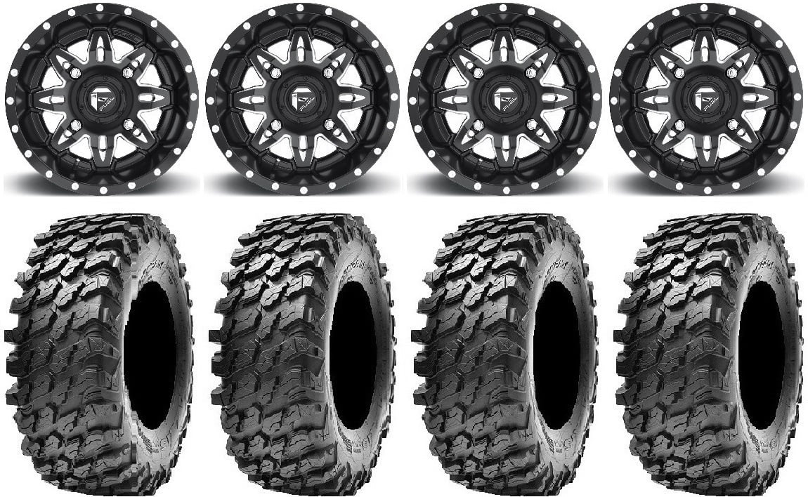 Fuel Lethal Black 14