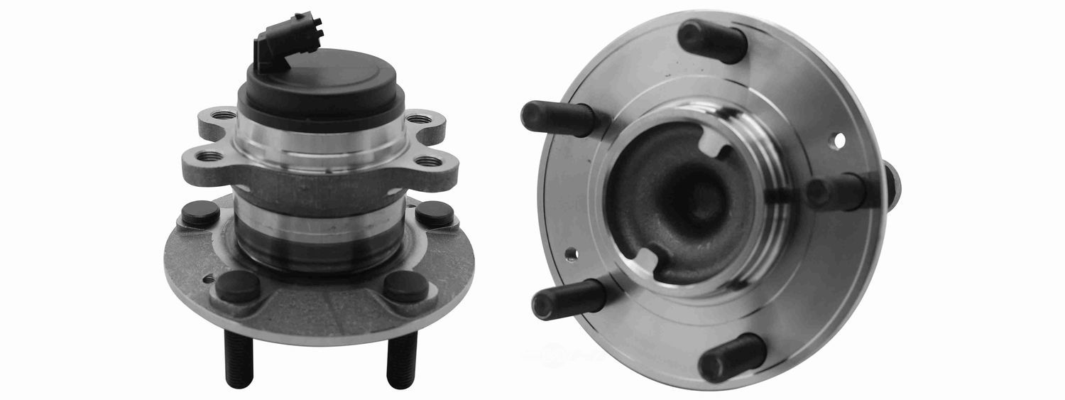 GSP 374343 GSP New Wheel Bearing and Hub Assembly Fits select: 2010-2016 HYUNDAI GENESIS COUPE