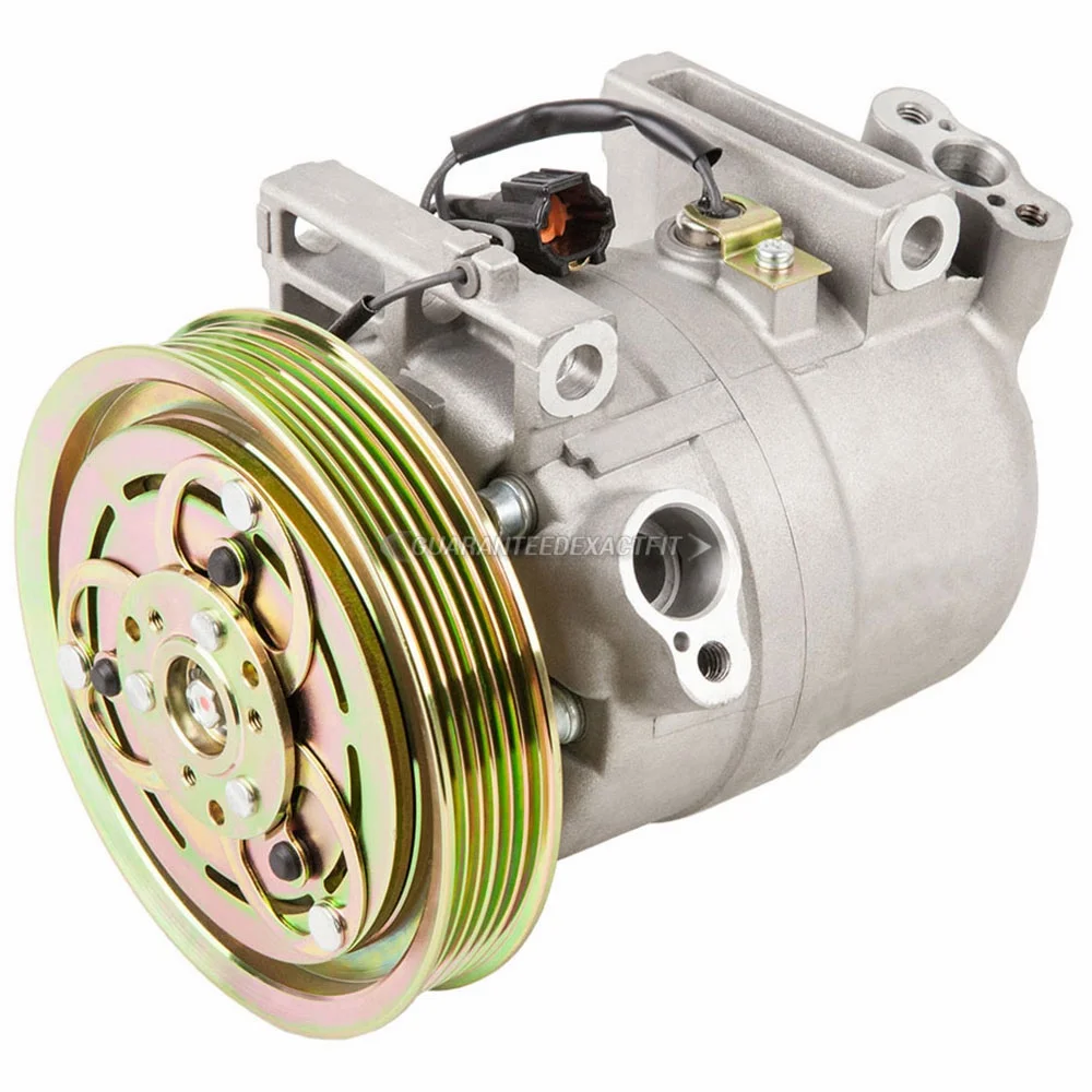 For Nissan Frontier Xterra 2003 2004 AC Compressor w/ A/C Condenser & Drier - Buyautoparts