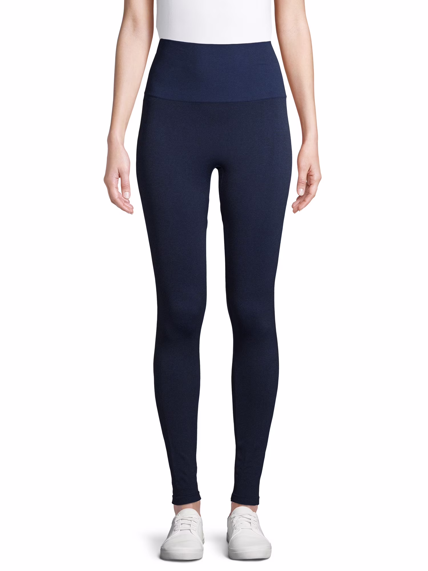 Warner's Women's Twill Seamless Leggings, 1-Pack