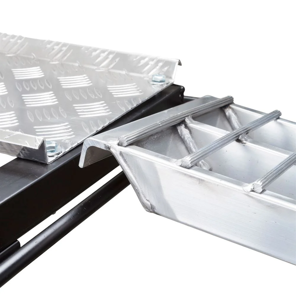 HaulAll Double ATV Drive-On Truck Rack with Loading Ramps