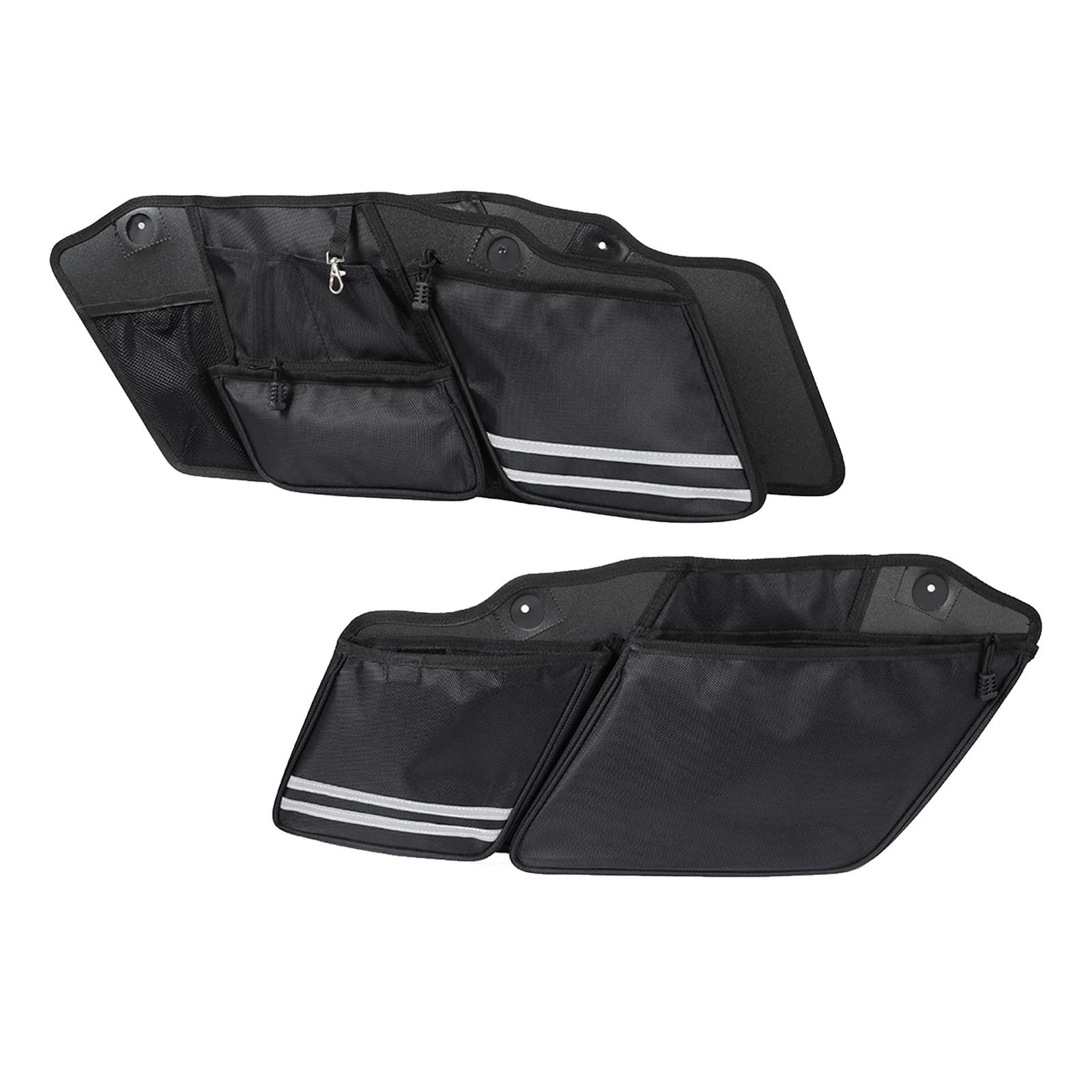 2PCS Saddle Organizer for 2014 Touring the way Saddle Bag Organizers Storage Bag (L+)