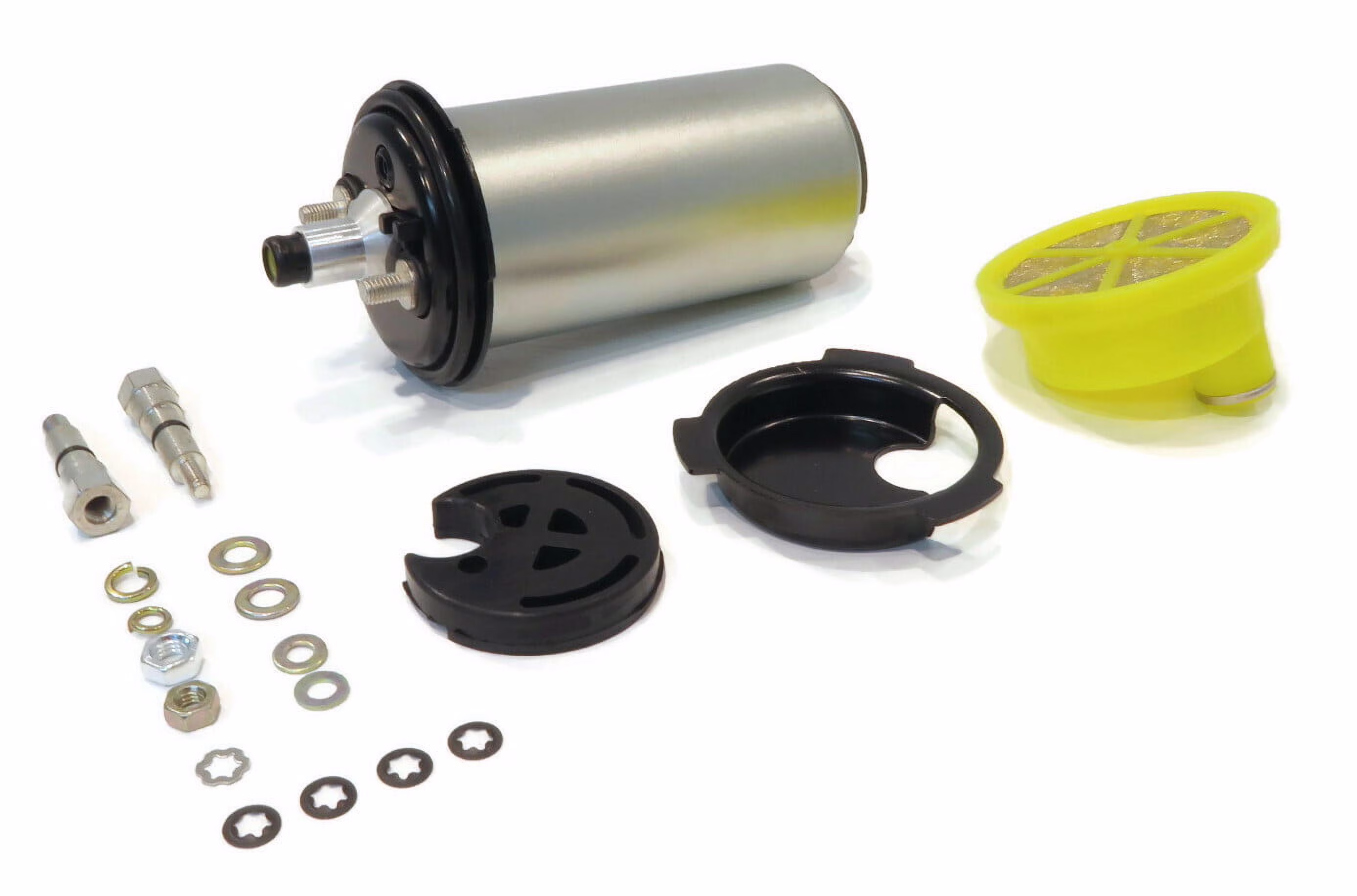 The ROP Shop | Electric Fuel Pump & Filter Kit For Yamaha Pump Damper 66K-13781-00-00 Outboard