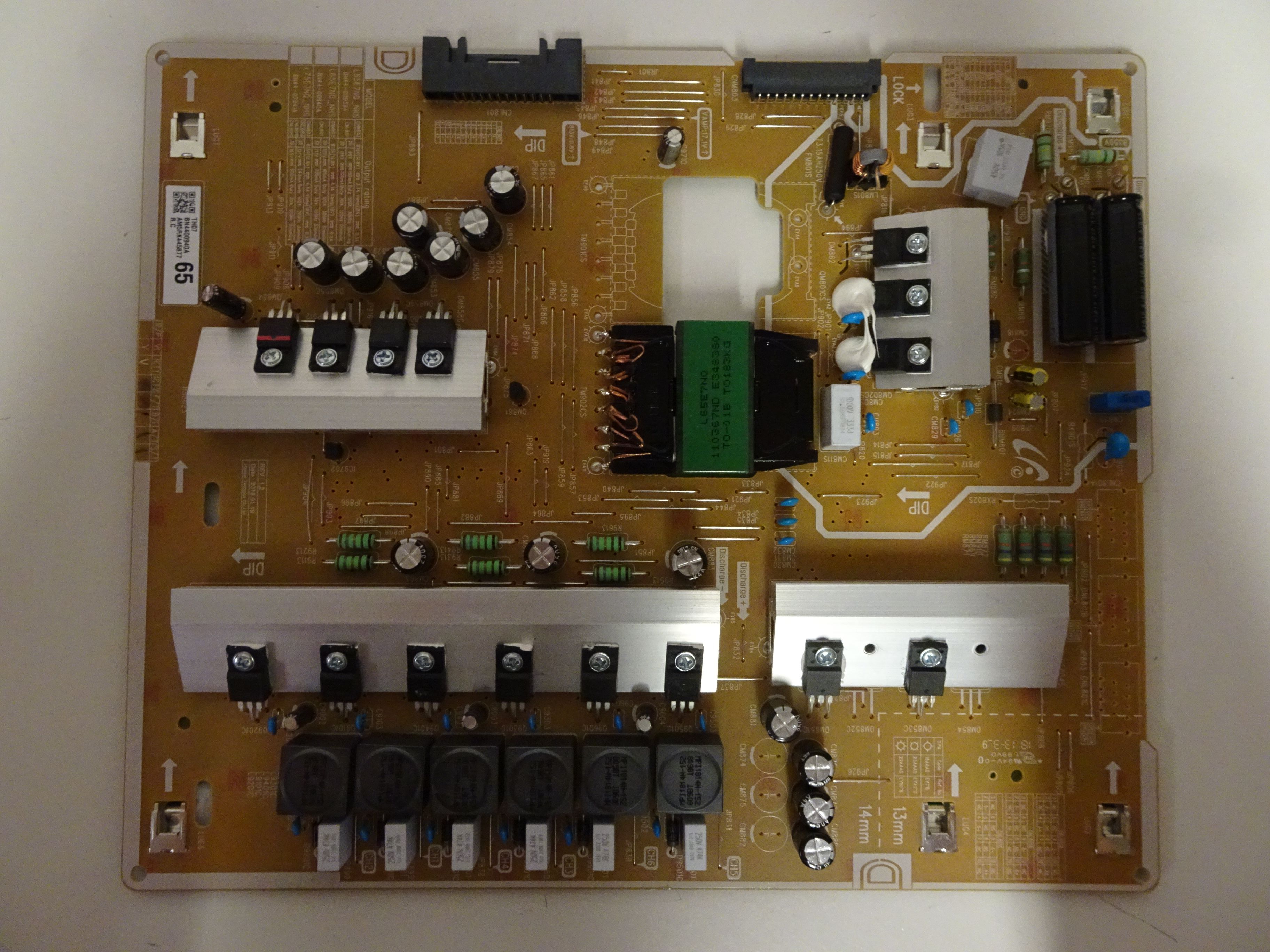 Samsung QN65Q7FNAFXZA Power Supply (L65E7NQ_NHS) BN44-00940A