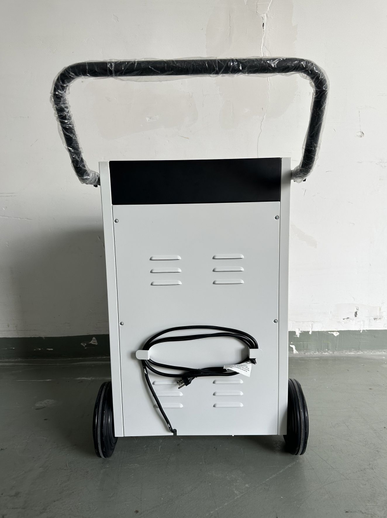 Larcky 250 Pints Commercial Dehumidifier with Pump and Drain Hose