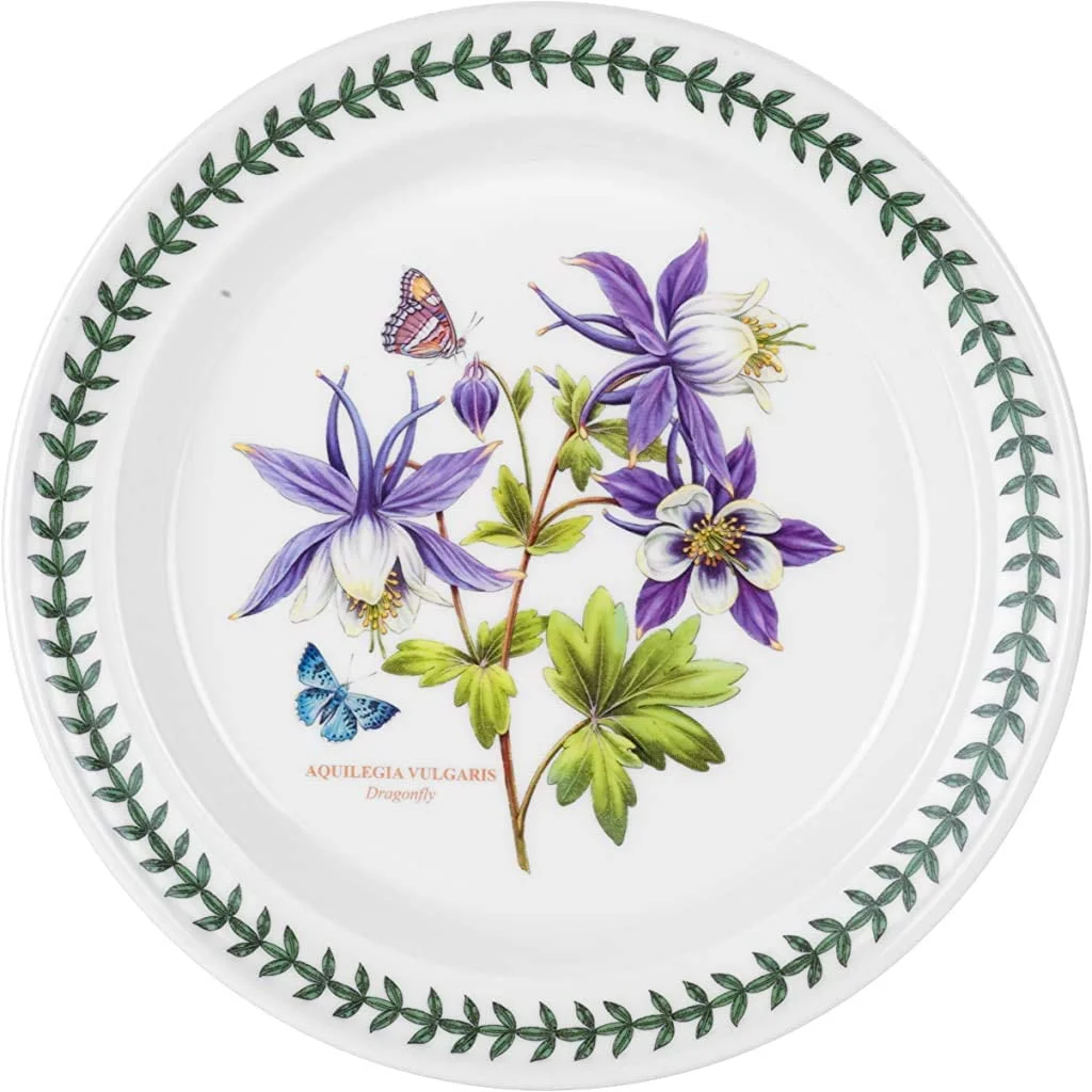 Portmeirion EXOTIC BOTANIC GARDEN Dinner Plates (Assorted 6 Motifs)