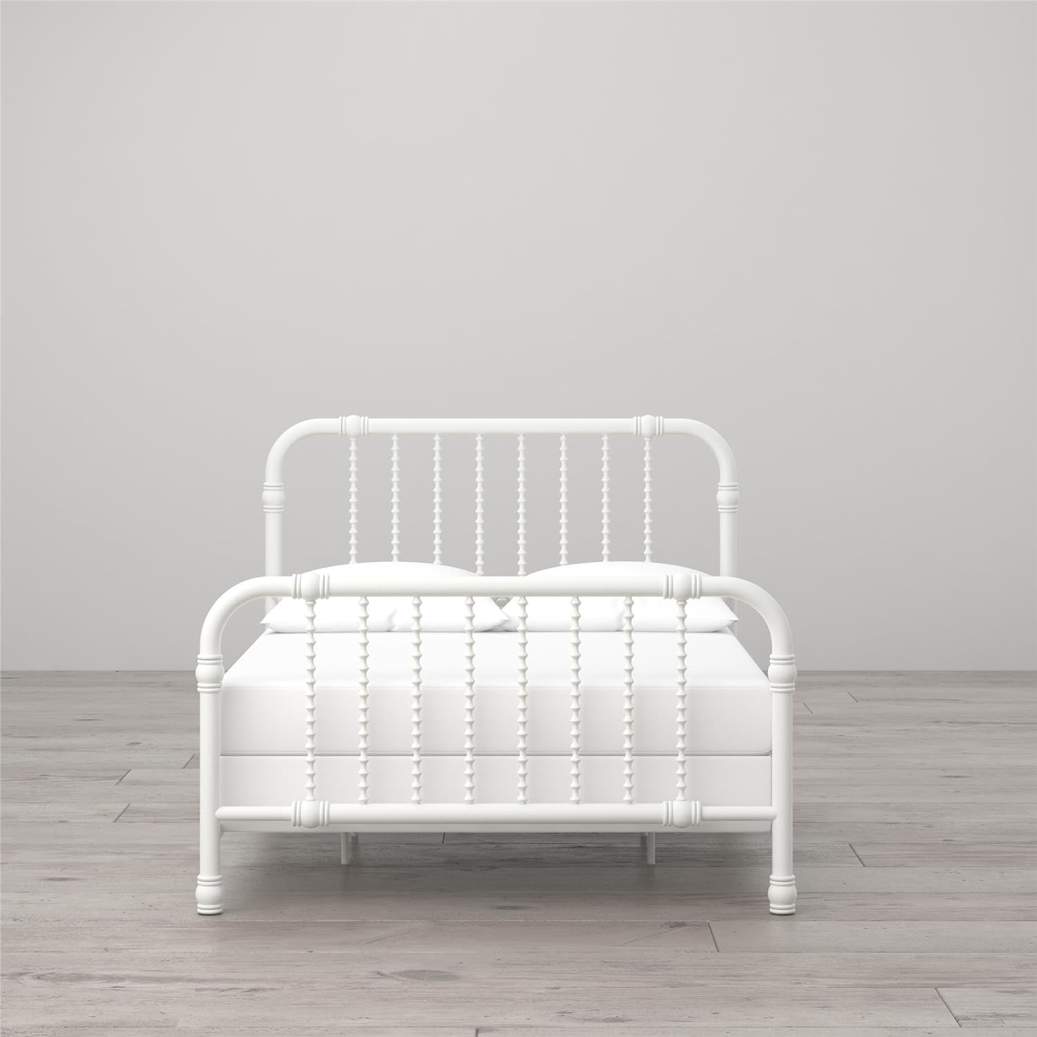 Monarch Hill Wren Metal Bed Full, White