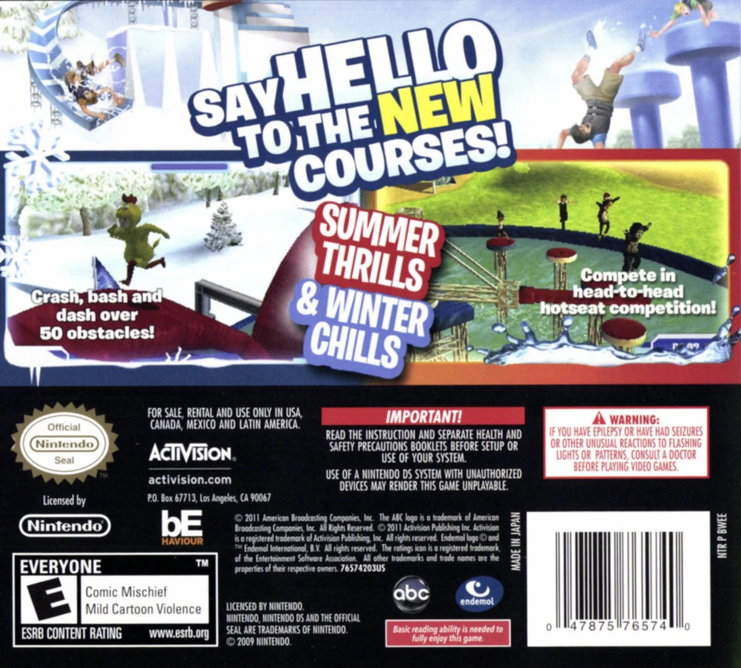 Activision Wipeout 2, No