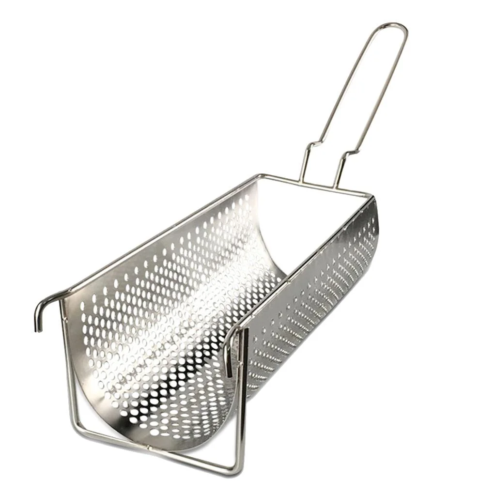 Frying Basket Metal French Fries Chips Strainer Chicken Cooking