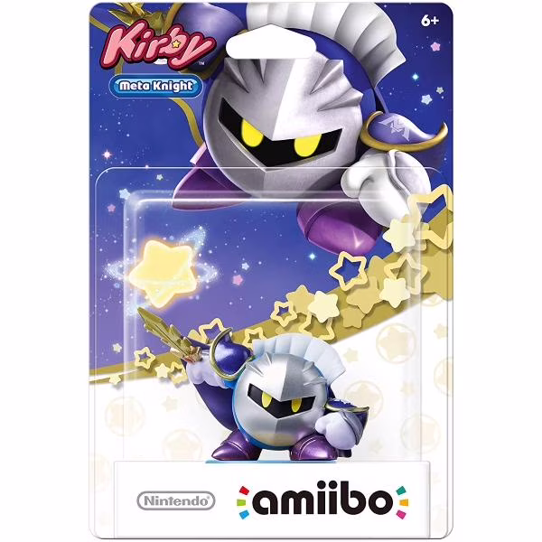 Meta Knight Amiibo - Kirby Series [Nintendo Accessory]