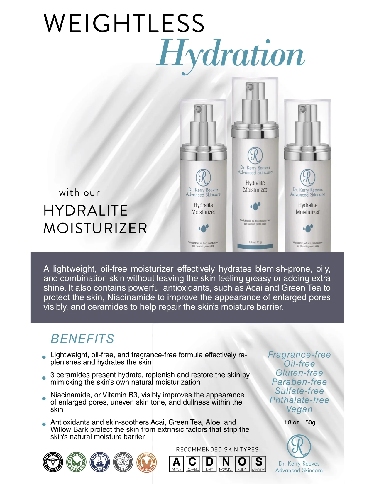 Hydralite Moisturizer