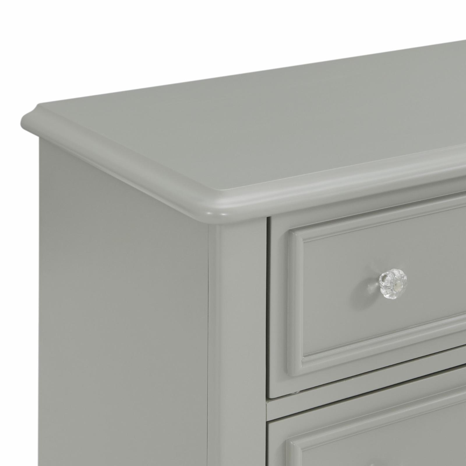 Picket House Furnishings Jenna Nightstand in Grey
