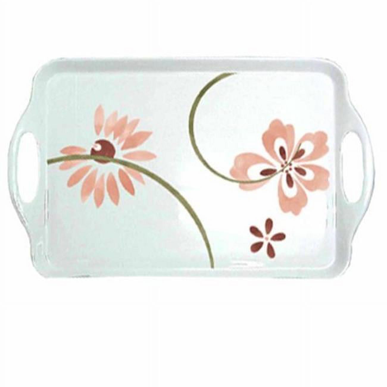 Pretty Pink - Rectangular Melamine Tray