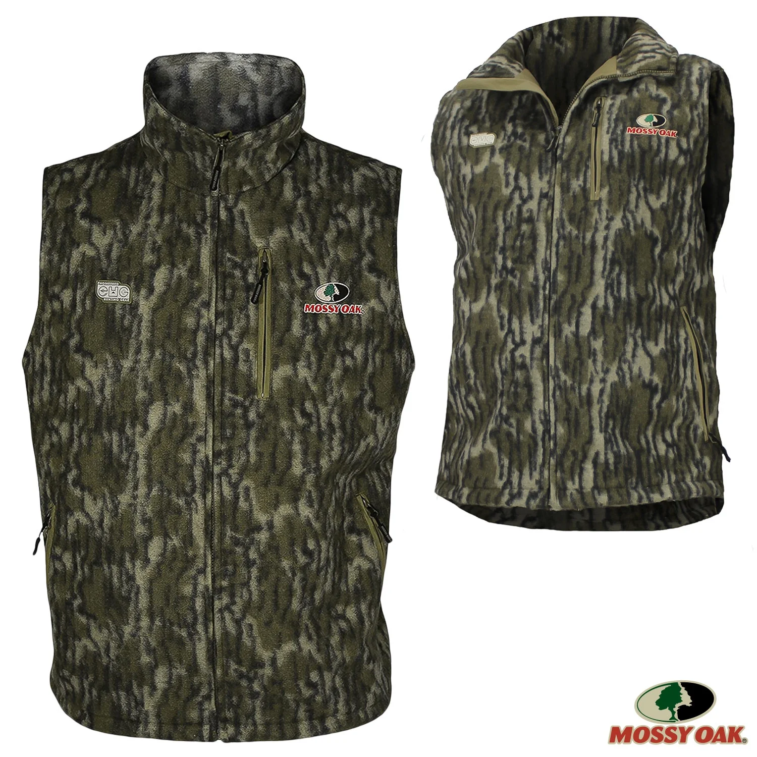 Mossy Oak EHG Elite Heavyweight Thermowool Vest (M)- MOBL