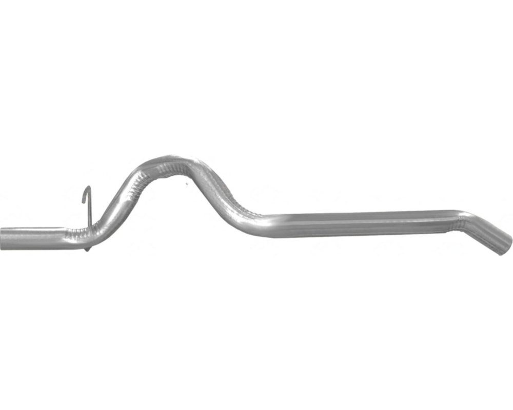 Davico 475237 Tail Pipe For Jeep Cherokee, Natural Aluminized Steel