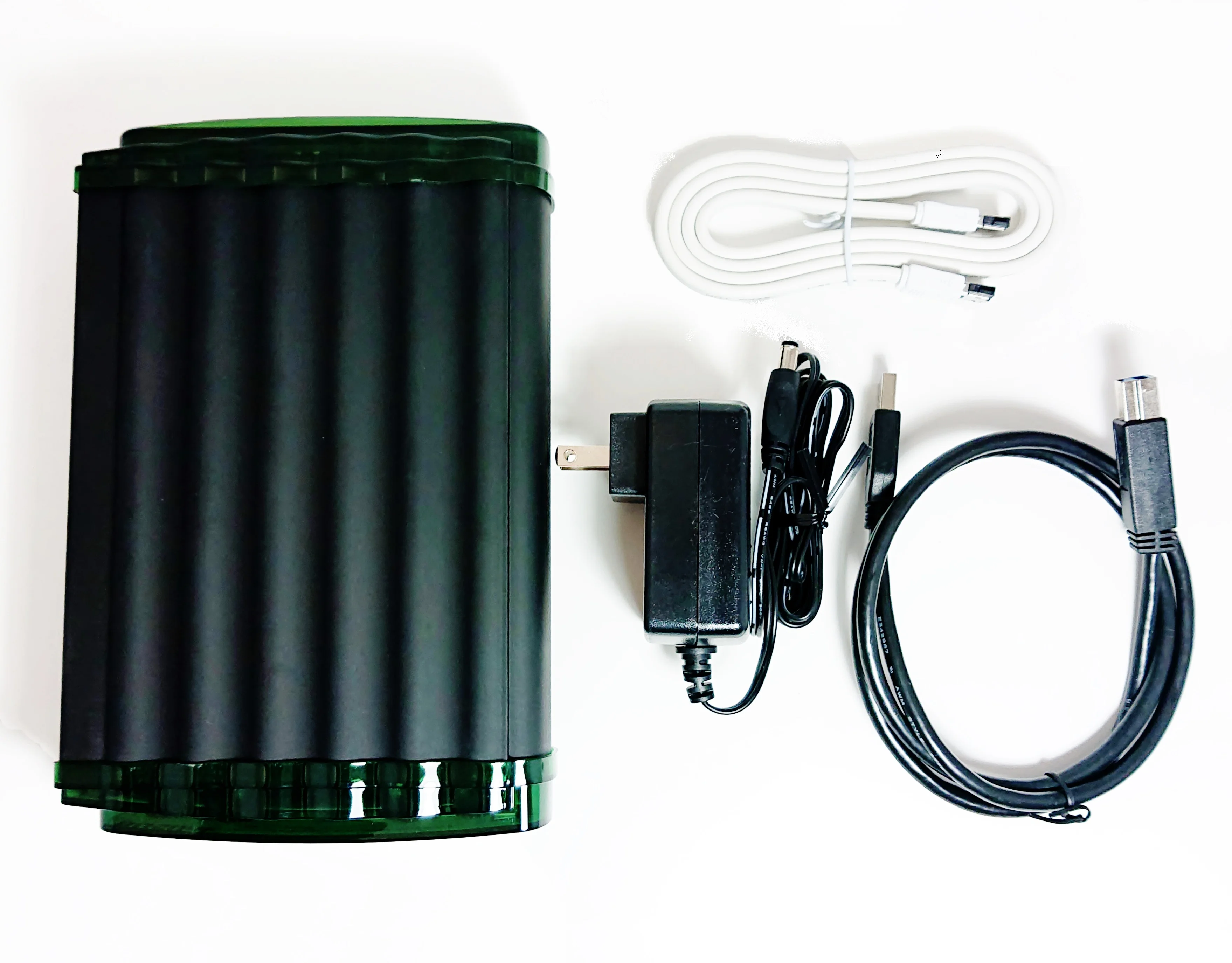 CipherShield FIPS 140-2 Level 2 HIPAA 256-bit AES USB 3.1 Gen 2/eSATA RAID 0 Hardware Encrypted External Desktop SSD Drive (1TB)