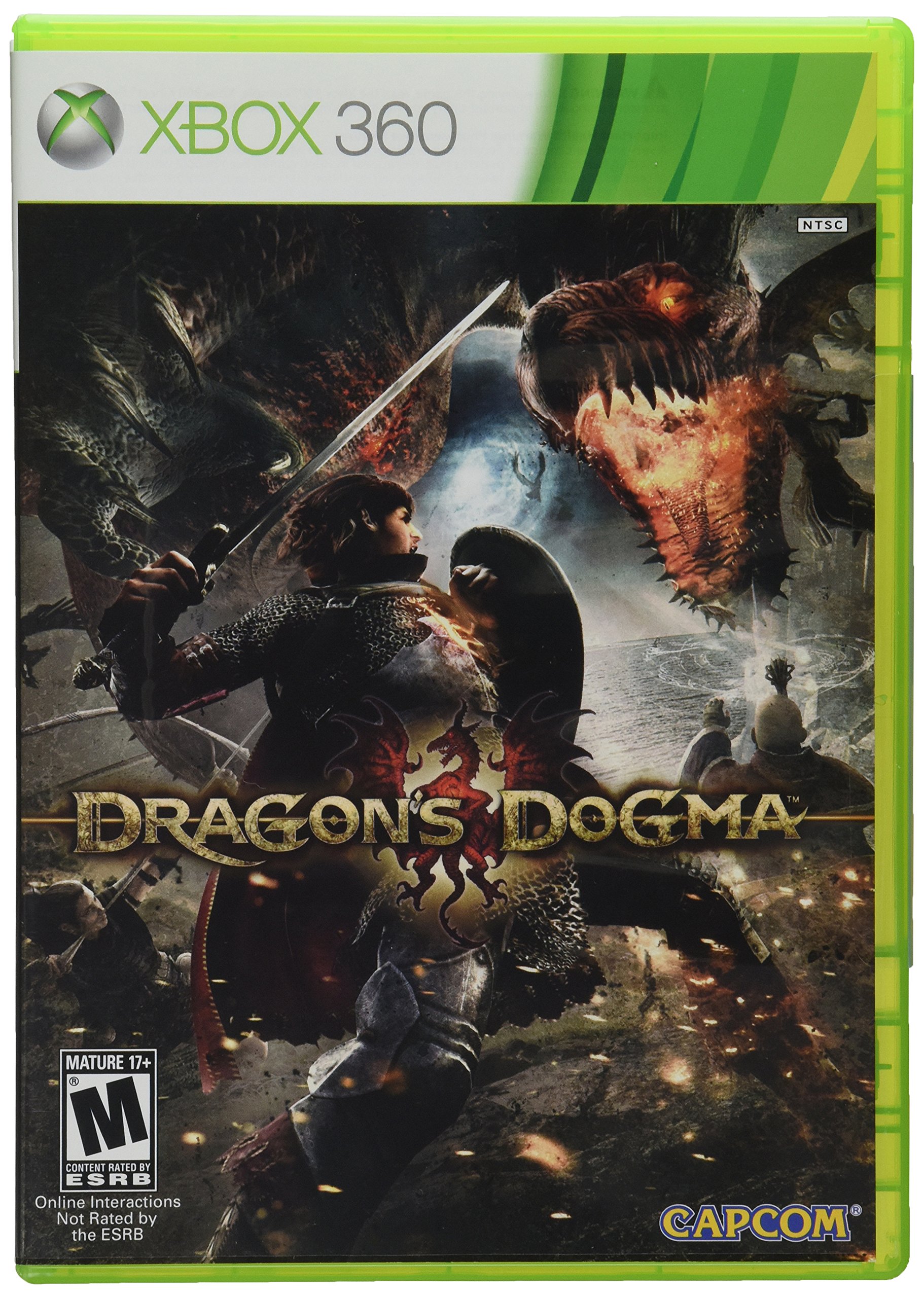 Dragon's Dogma - Xbox 360: Epic Fantasy Adventure for Gamers