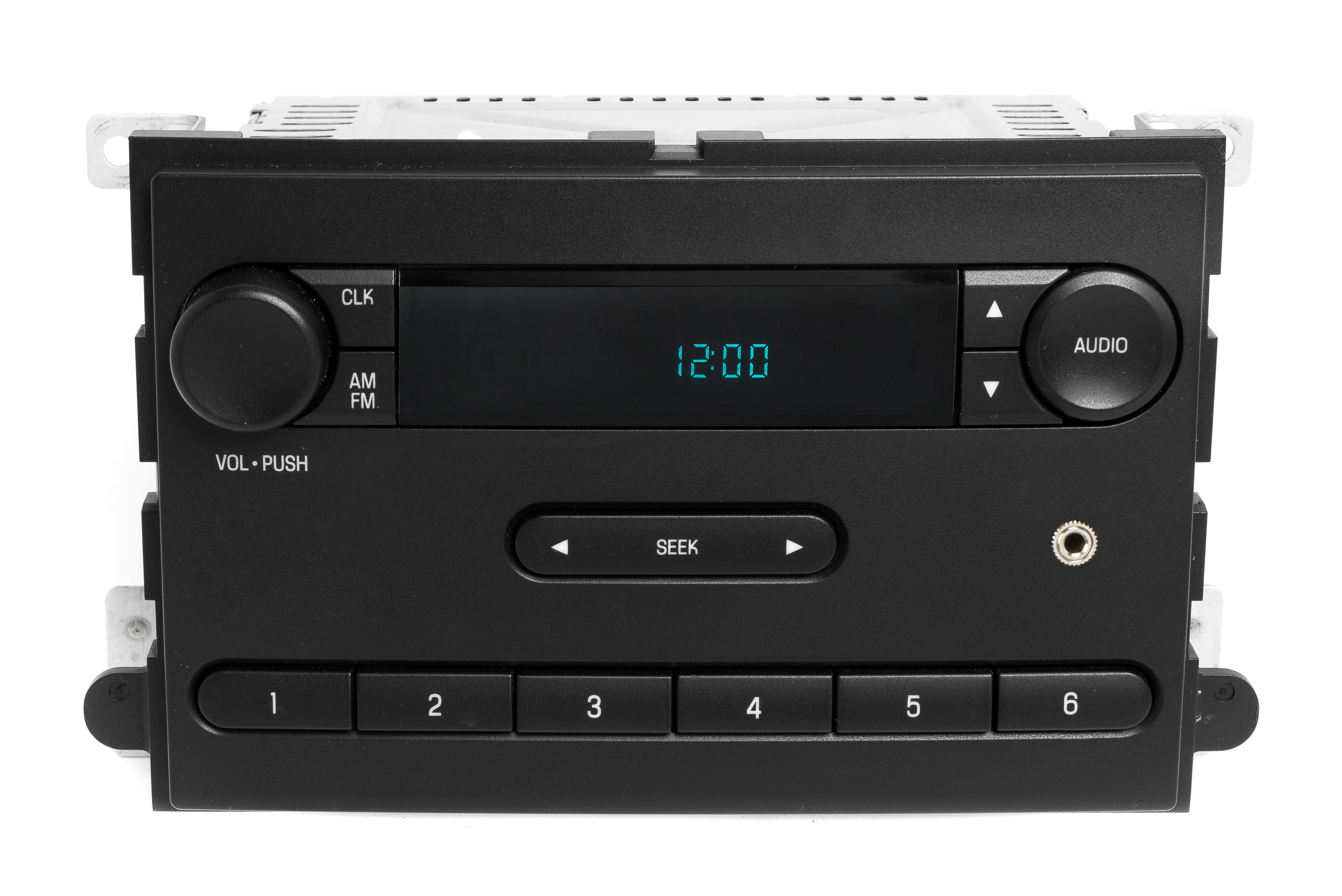 2013-14 Ford F-150 Pickup Truck AM FM Stereo w Auxiliary Upgrade DL3T-18K810-BA - Used