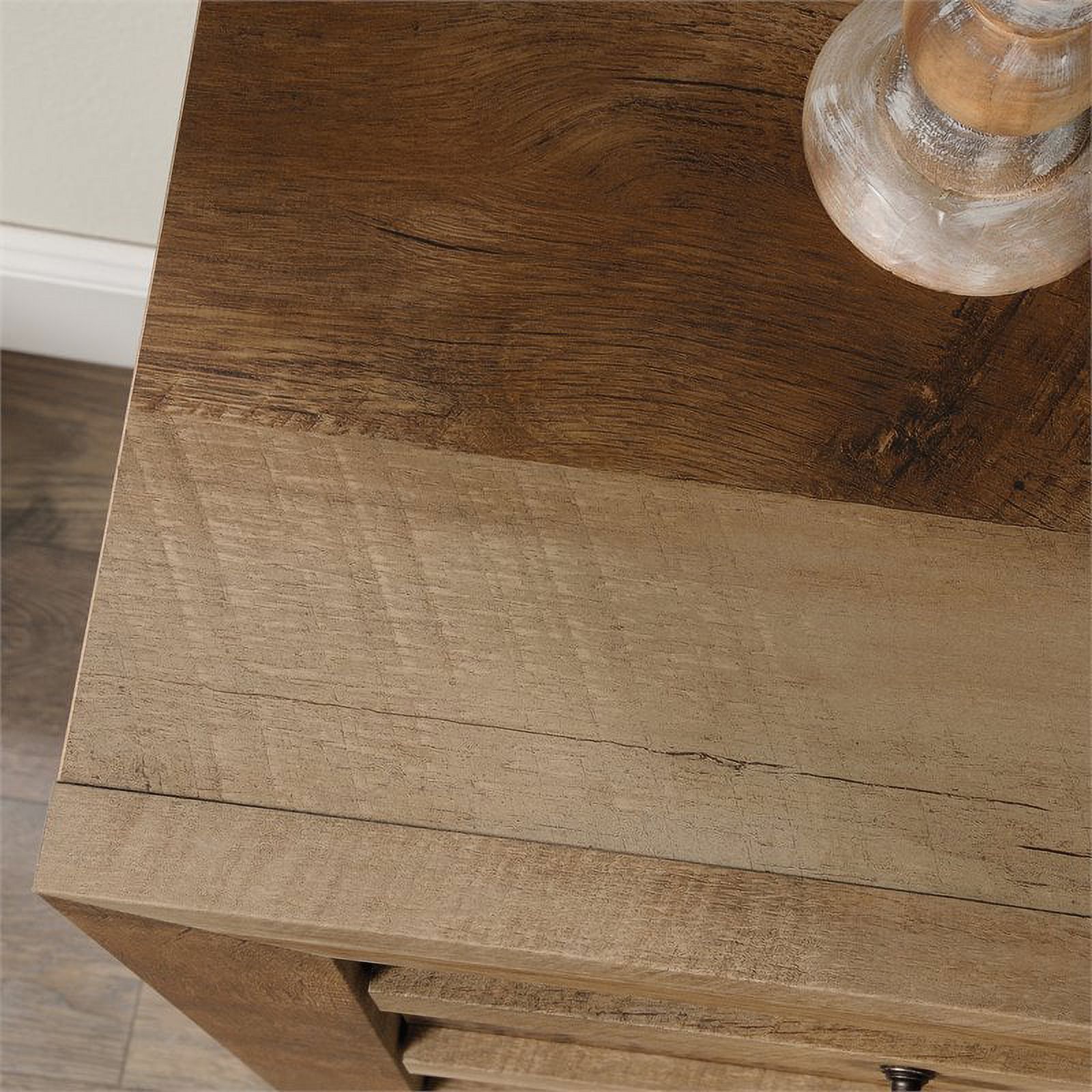 Sauder 424154 Dakota Pass 4-Drawer Chest, Craftsman Oak Finish