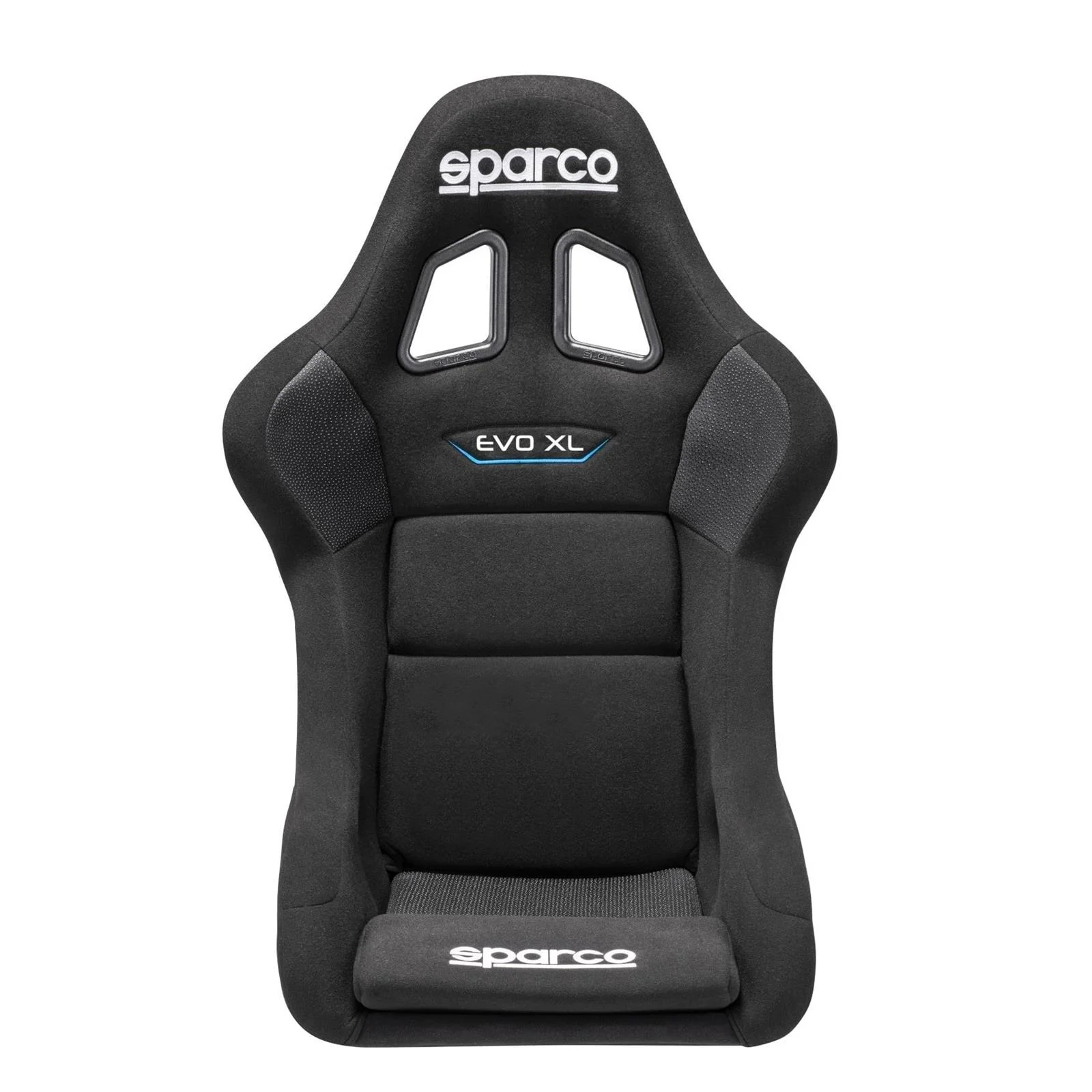Sparco 008007RNR Evo QRT Competition Seat, Medium, Black, Cloth