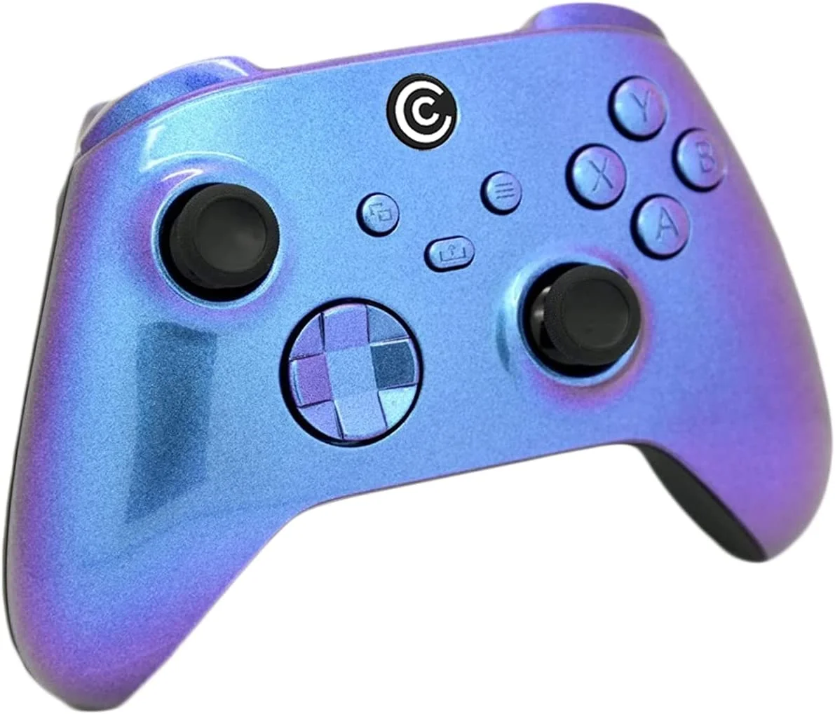 Designer Series Custom Wireless Controller for Xbox Series X/S & One - Multiple Designs Available (Chameleon & Chameleon Inserts)