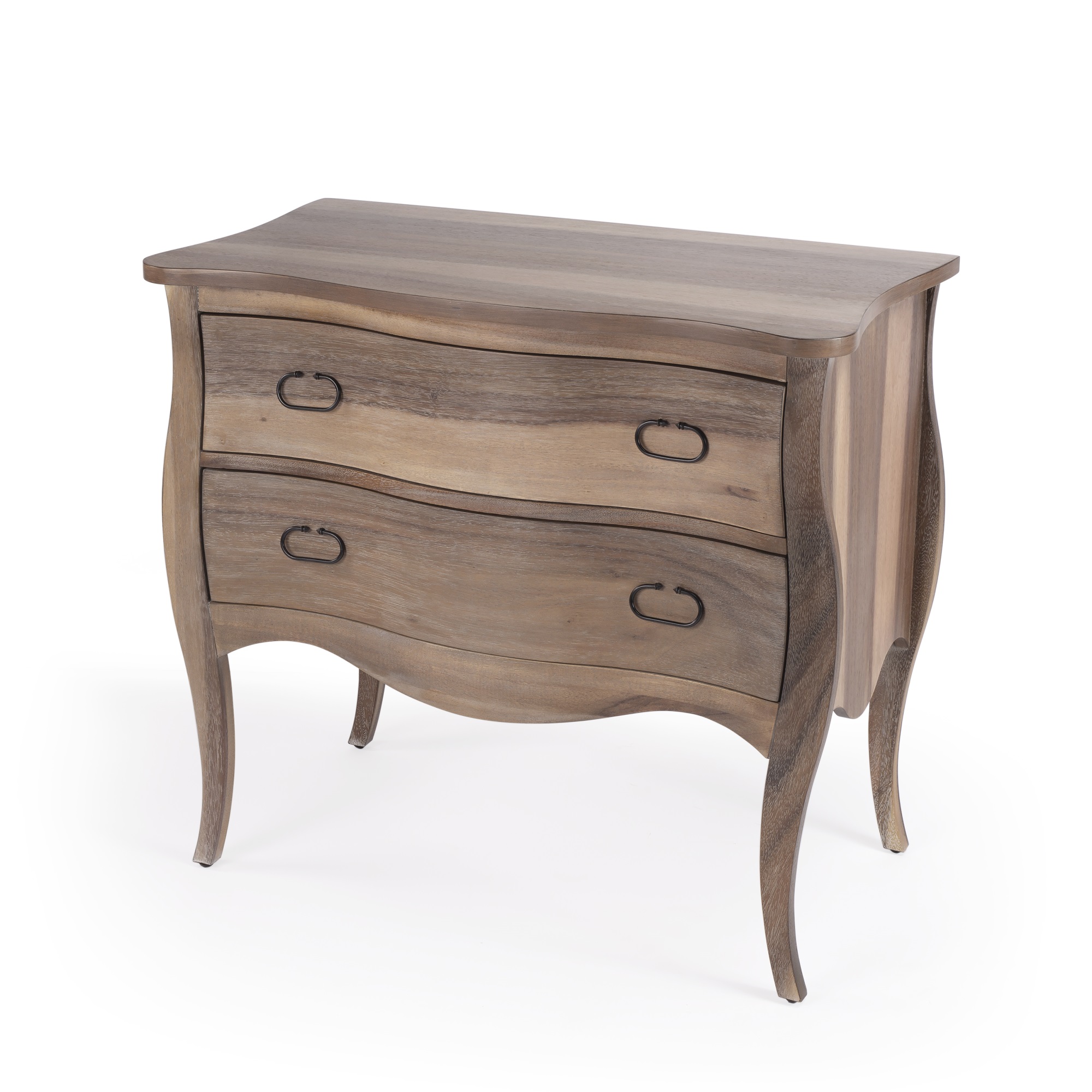 Butler Specialty Masterpiece 2 Drawer Rochelle Chest in Natural
