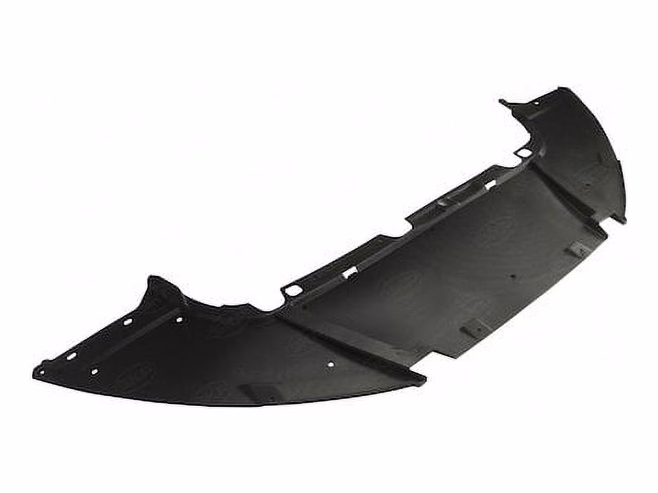 Engine Splash Shield - Compatible with 2012 - 2018 Ford Focus 2.0L 4-Cylinder 2013 2014 2015 2016 2017