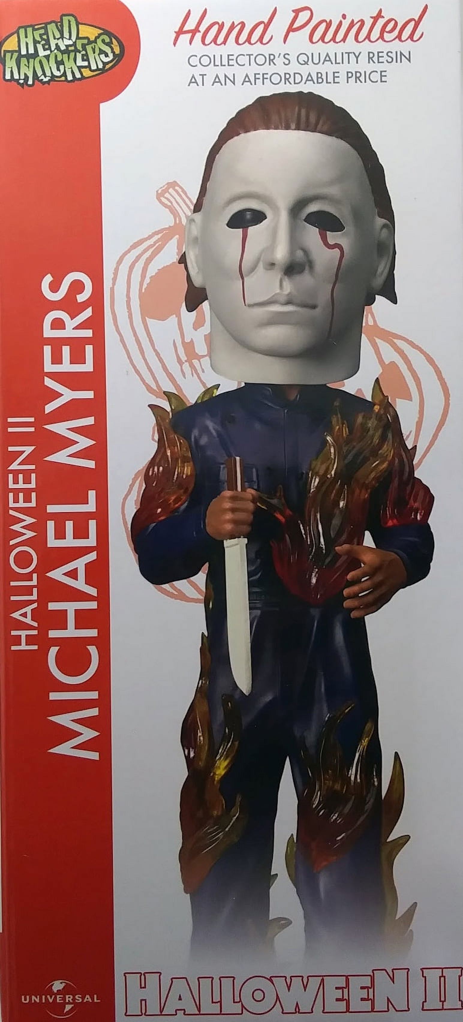 Halloween 2 - Michael Myers on Fire - Head Knocker Figure