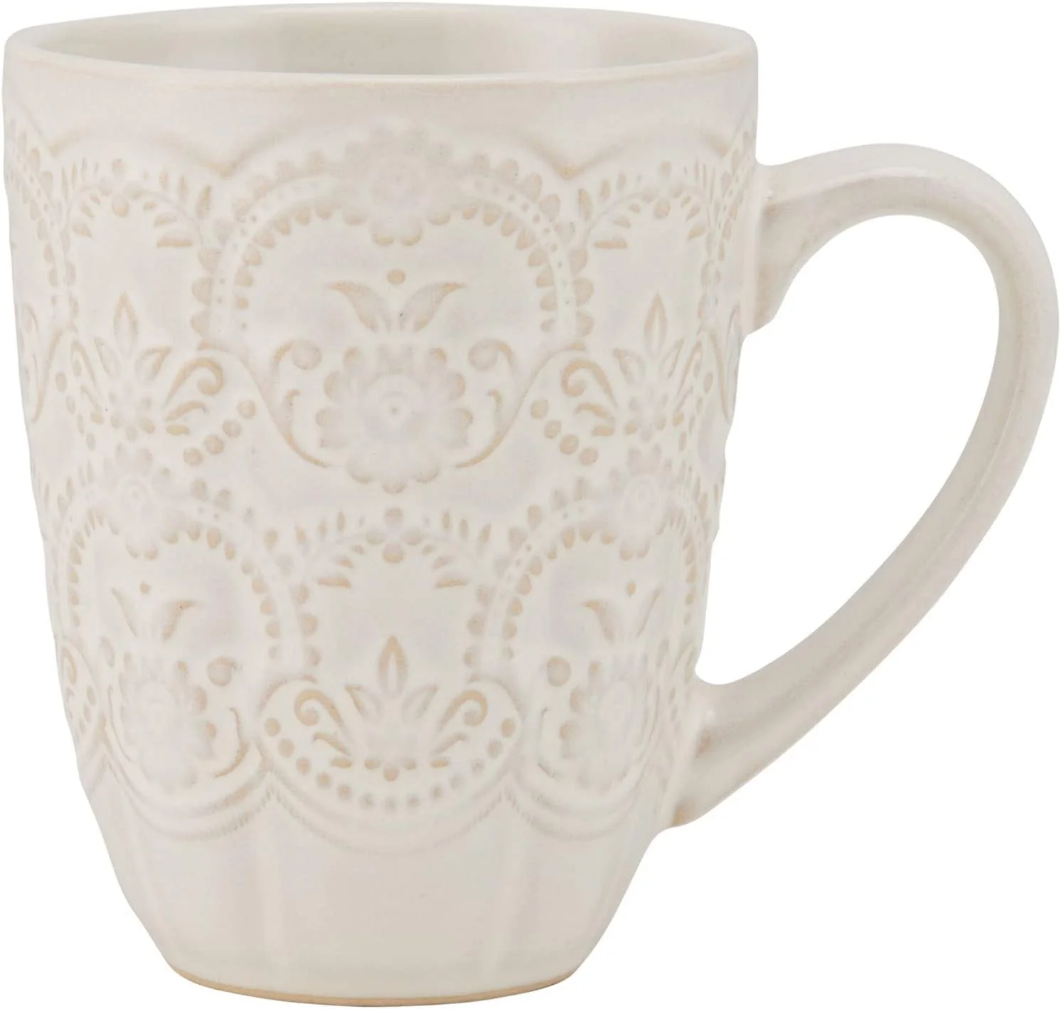 Pfaltzgraff® Madeleine White Stoneware 16-Piece Dinnerware Set