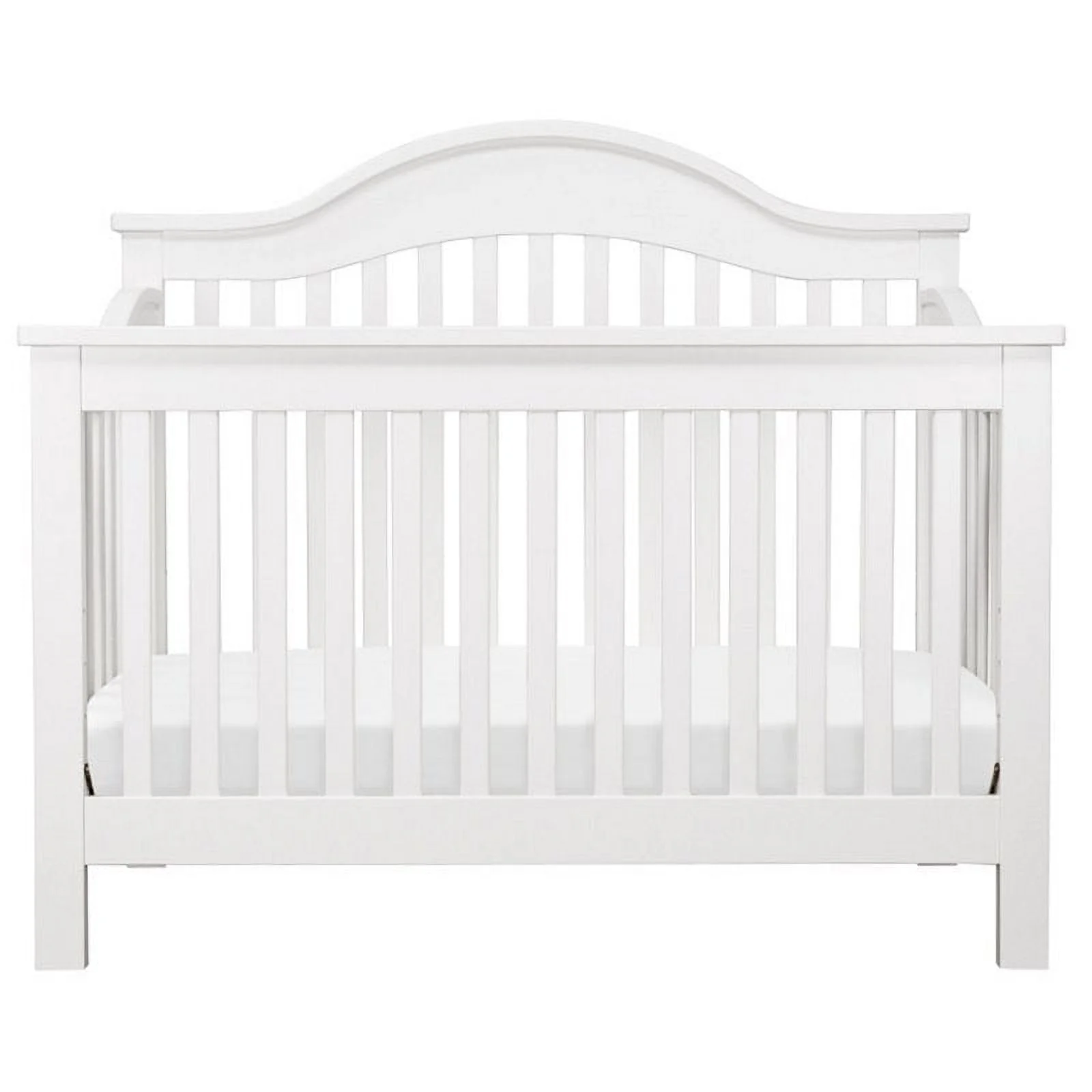 DaVinci Jayden 4-in-1 Convertible Wood Crib in White