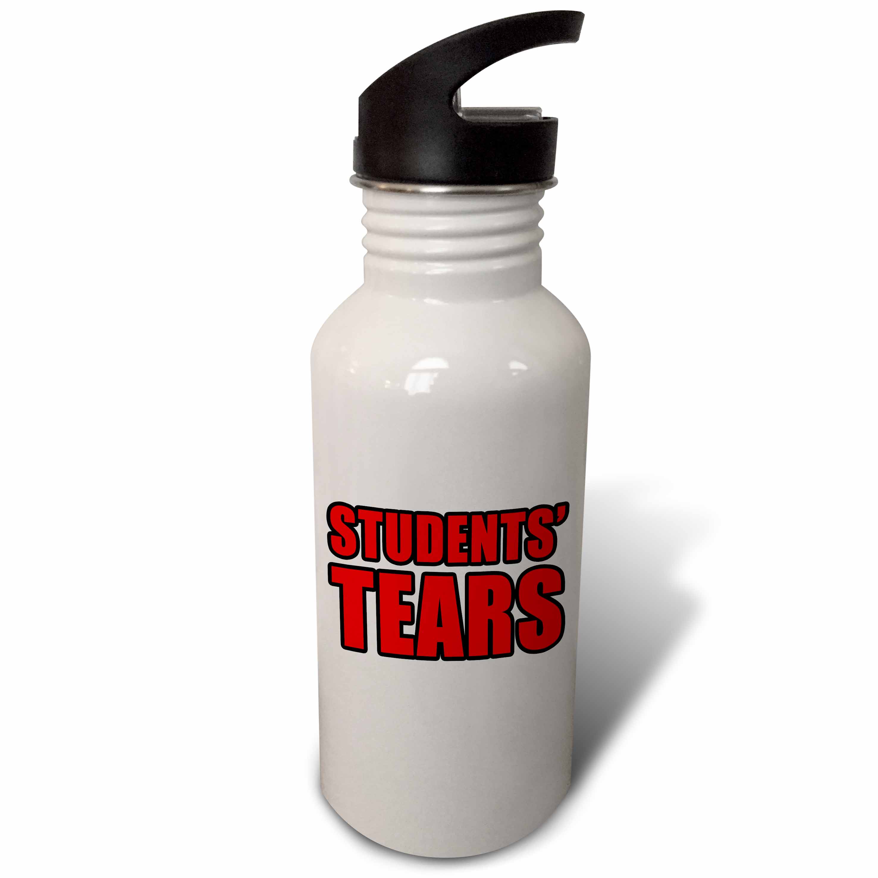 Students Tears Red 21 oz Sports Water Bottle wb-223855-1
