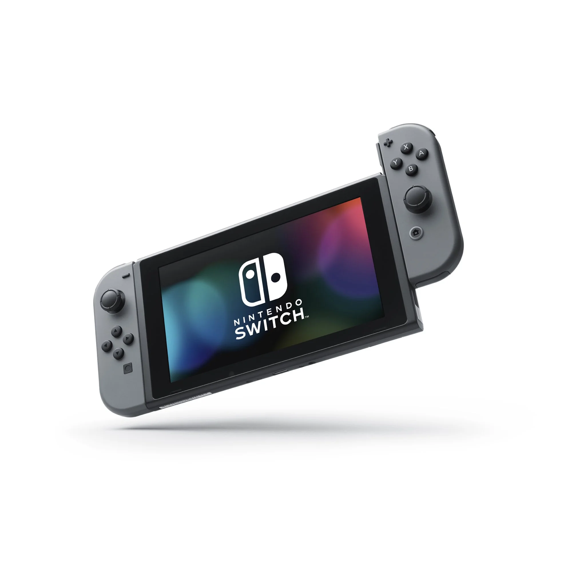 Nintendo Switch Console with Gray Joy-Con