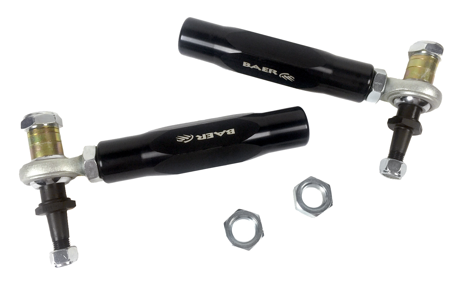 BAER 3261002 Steering Tie Rod End (Adjustable Bumper) Fits select: 1967-1969 FORD MUSTANG